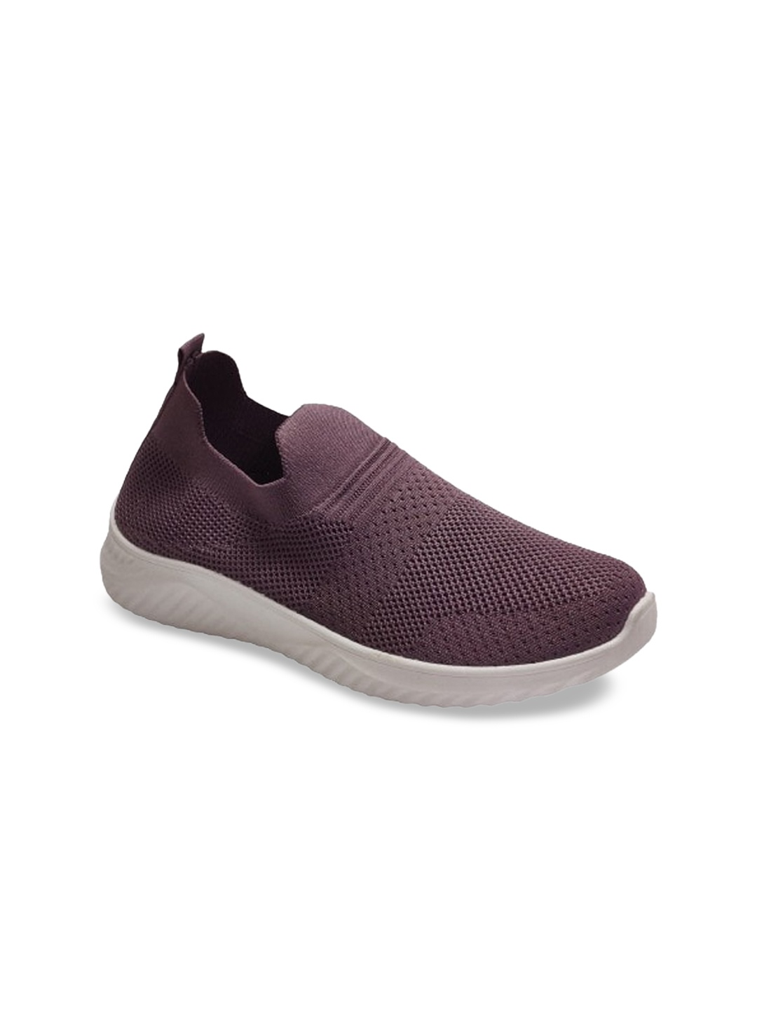 

WOMENS BERRY Women Purple Slip-On Sneakers