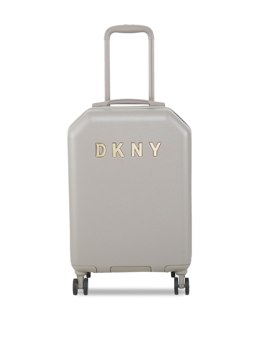DKNY Allore Range Clay Hard Large Suitcase, Grey