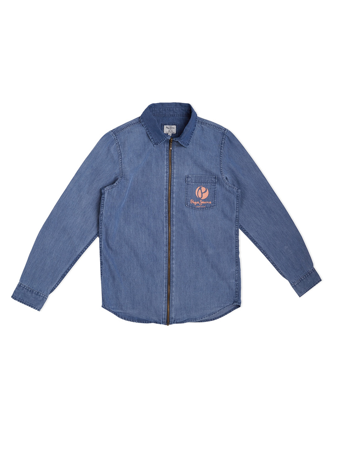 

Pepe Jeans Boys Blue Classic Casual Shirt