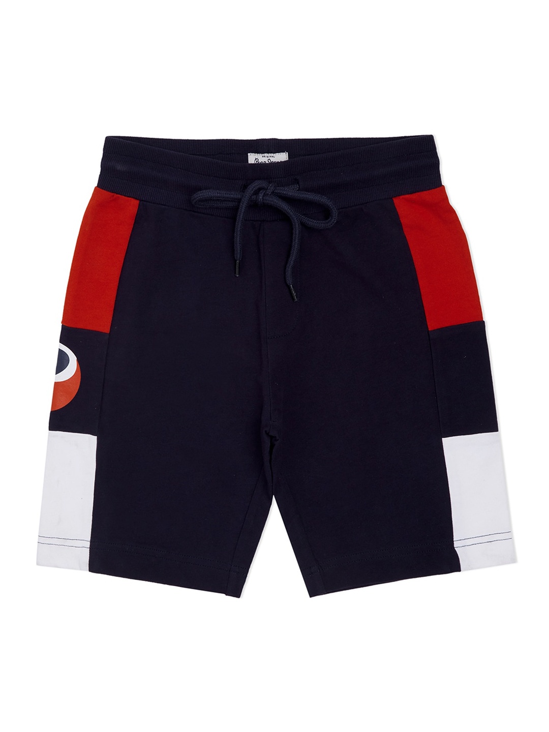 

Pepe Jeans Boys Navy Blue Colourblocked Outdoor Shorts
