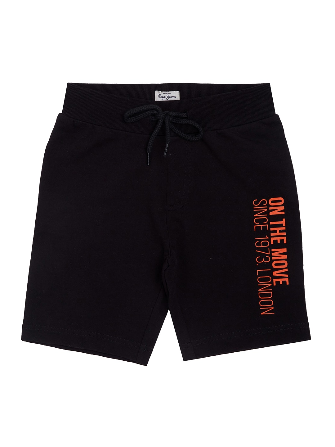 

Pepe Jeans Boys Black Outdoor Shorts