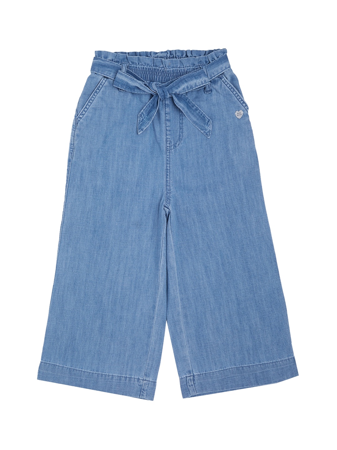 

Pepe Jeans Girls Blue Culottes Trousers