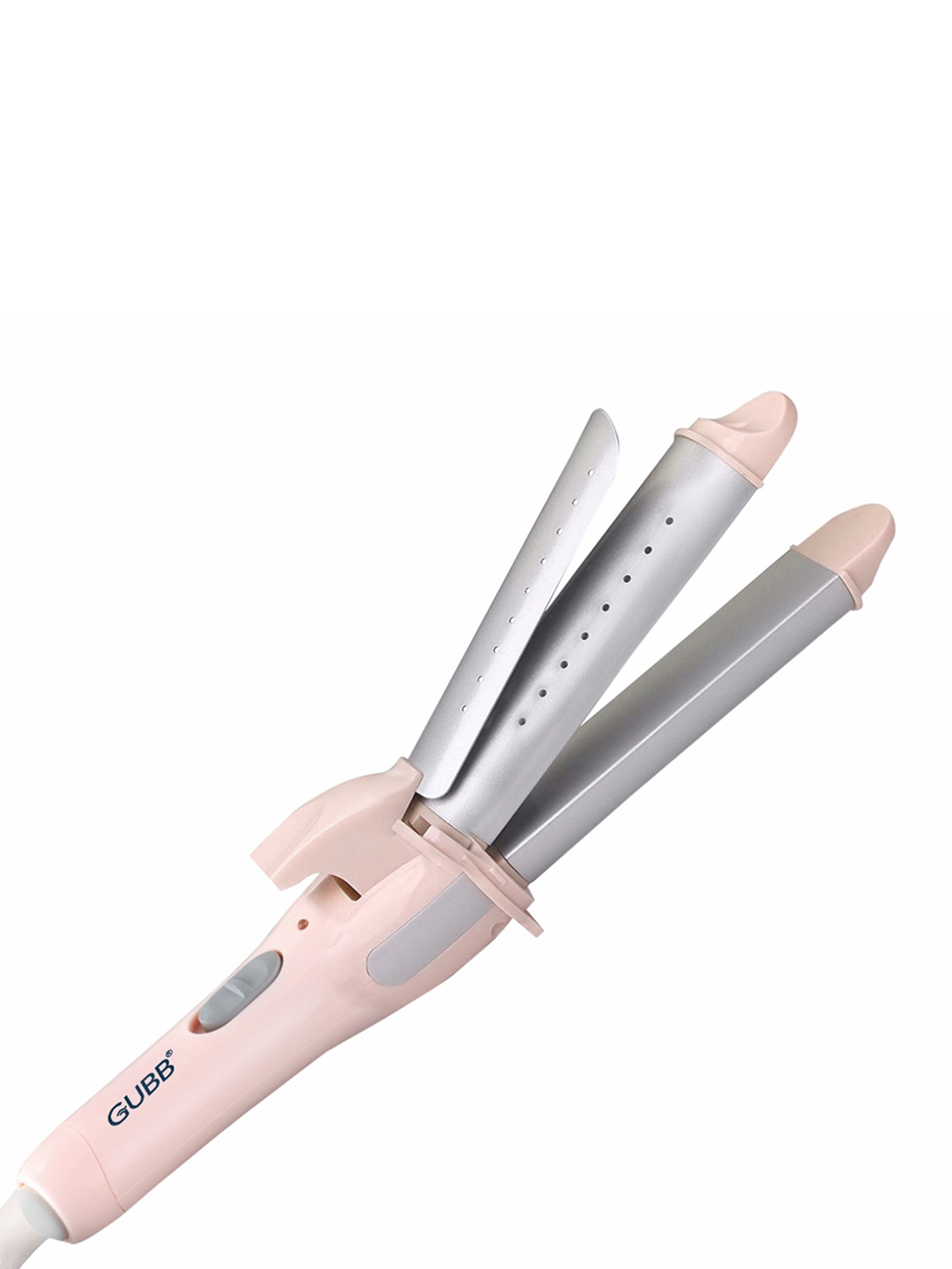 

GUBB Pink GB-007 Hair Curler & Straightener 2 In 1