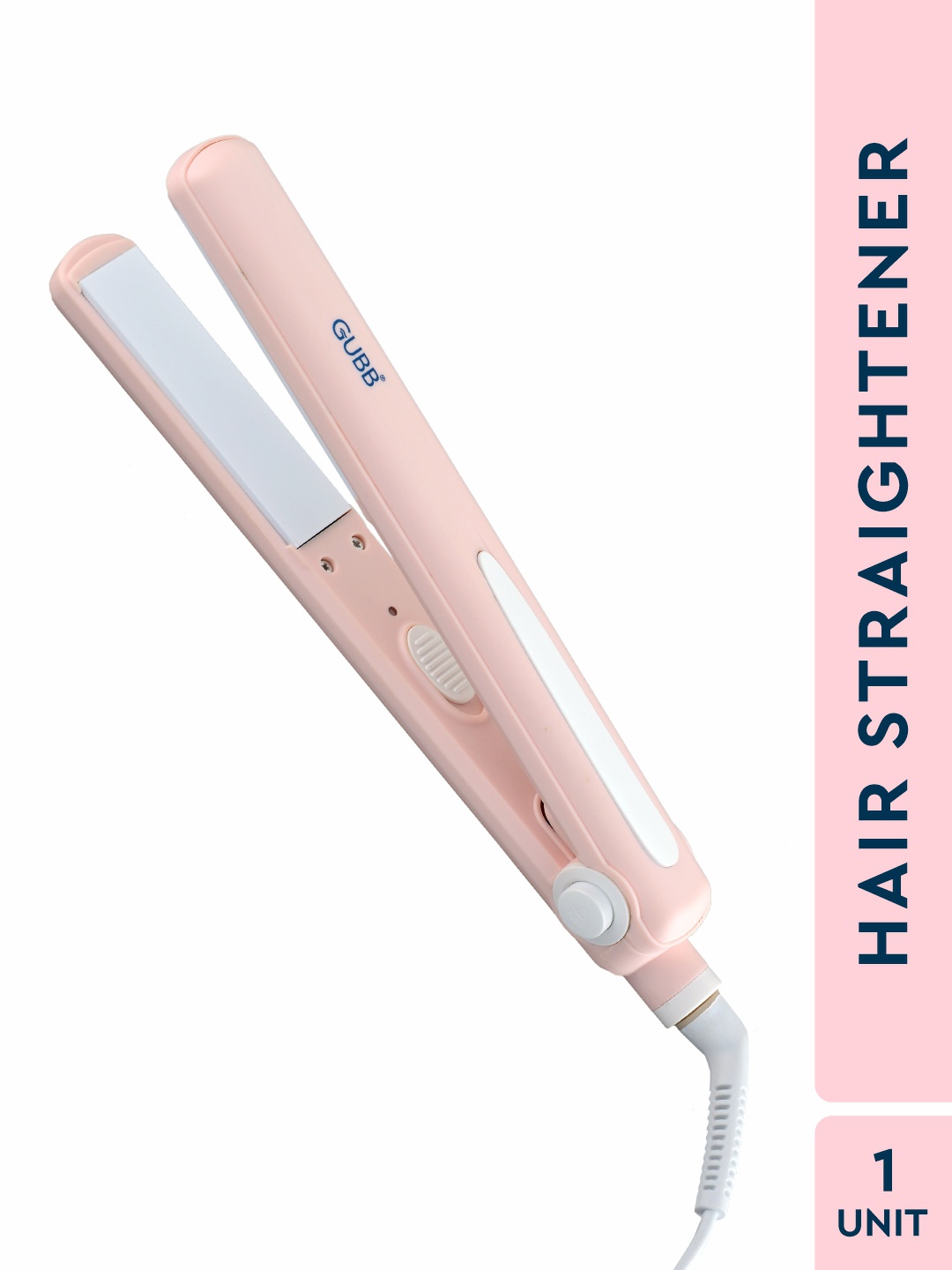 

GUBB GB-650 Pink Ceramic Coated Hair Straightener