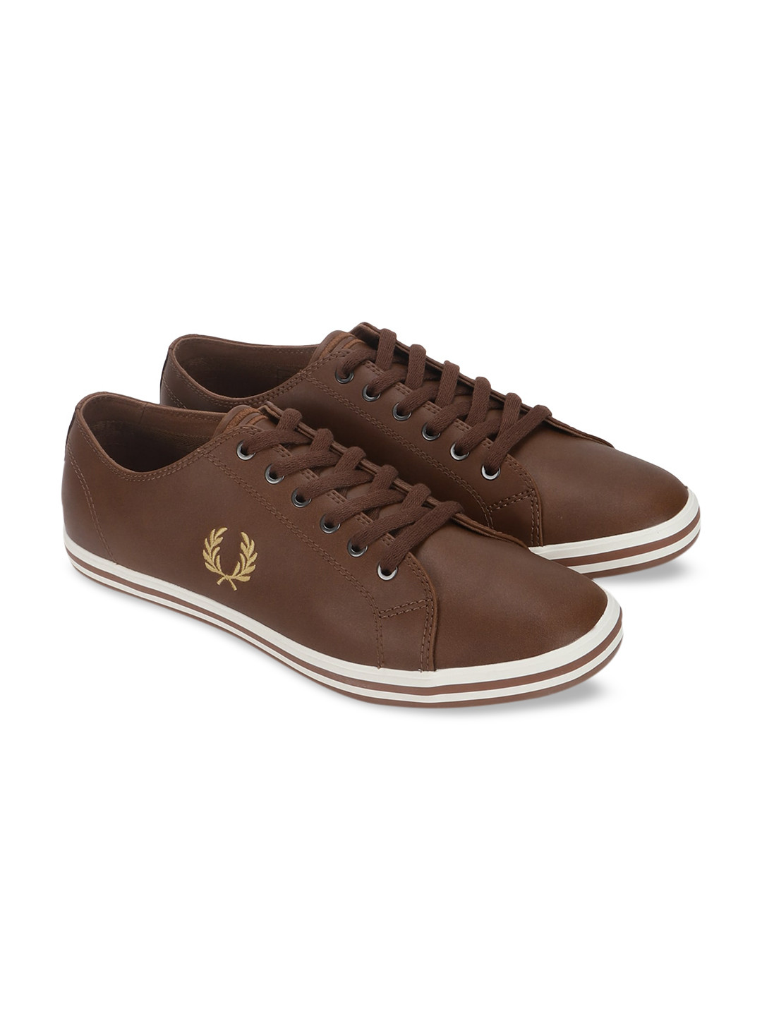 

Fred Perry Men Tan Sneakers