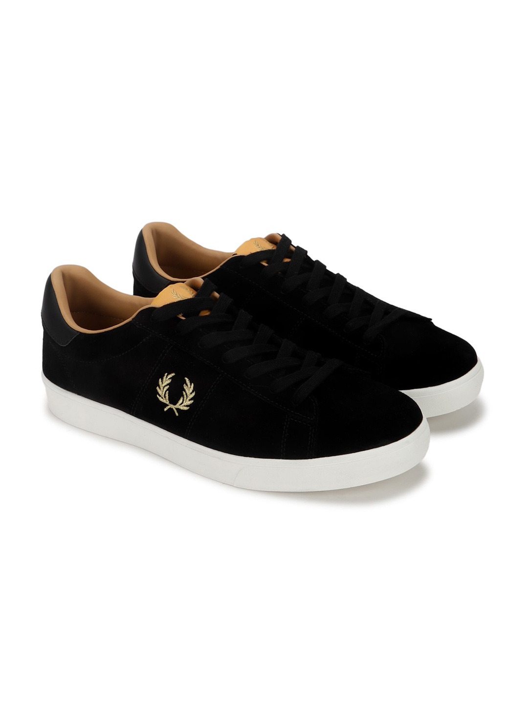 

Fred Perry Men Black Sneakers