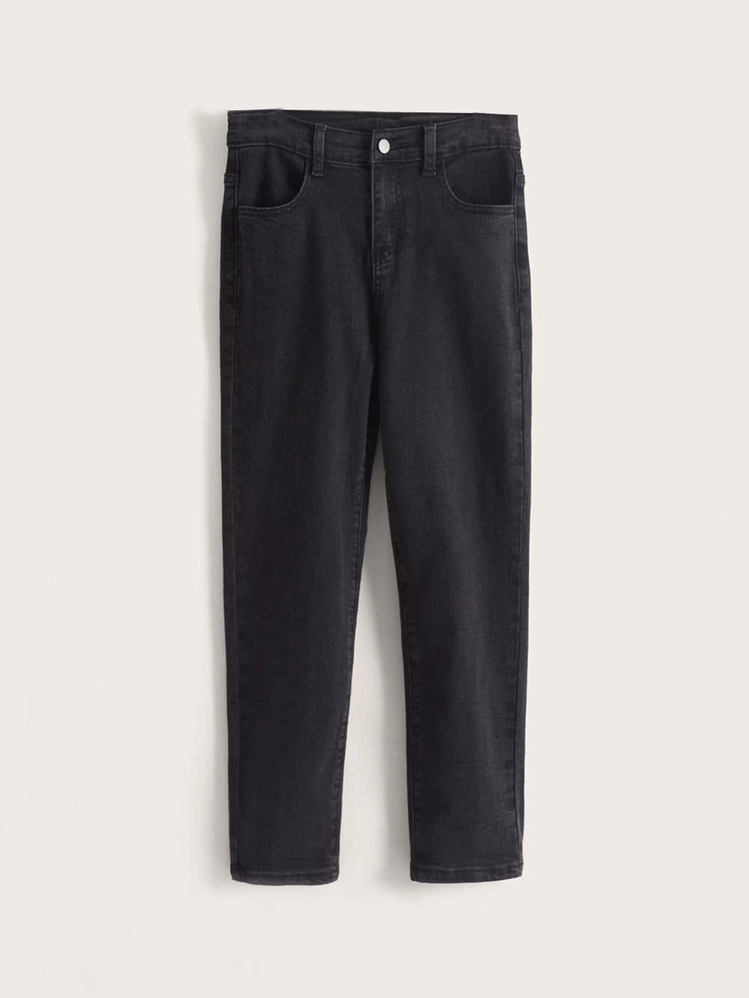 

Kotty Boys Black Jean Straight Fit Jeans