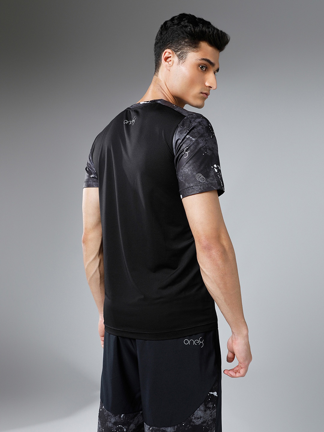 

one8 x PUMA Men Regular Fit Sports Shorts, Black