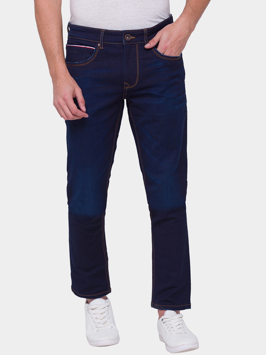 

Being Human Men Blue Regular Fit Clean Look Jeans