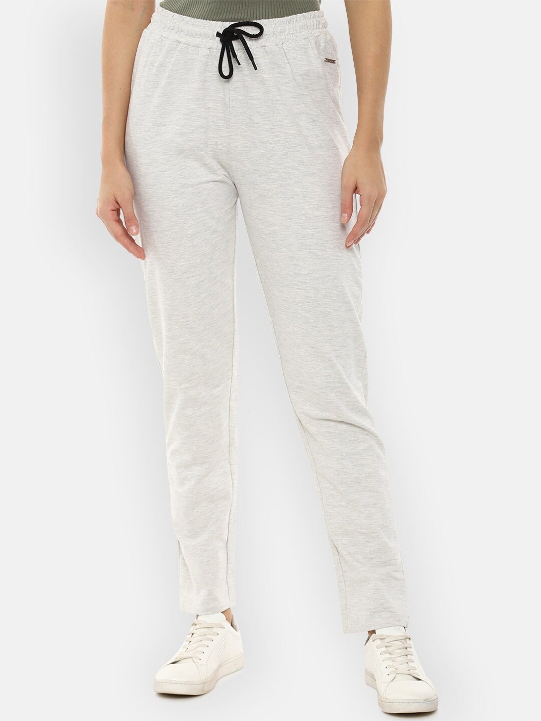 

Van Heusen Woman Women Grey Regular Track Pants