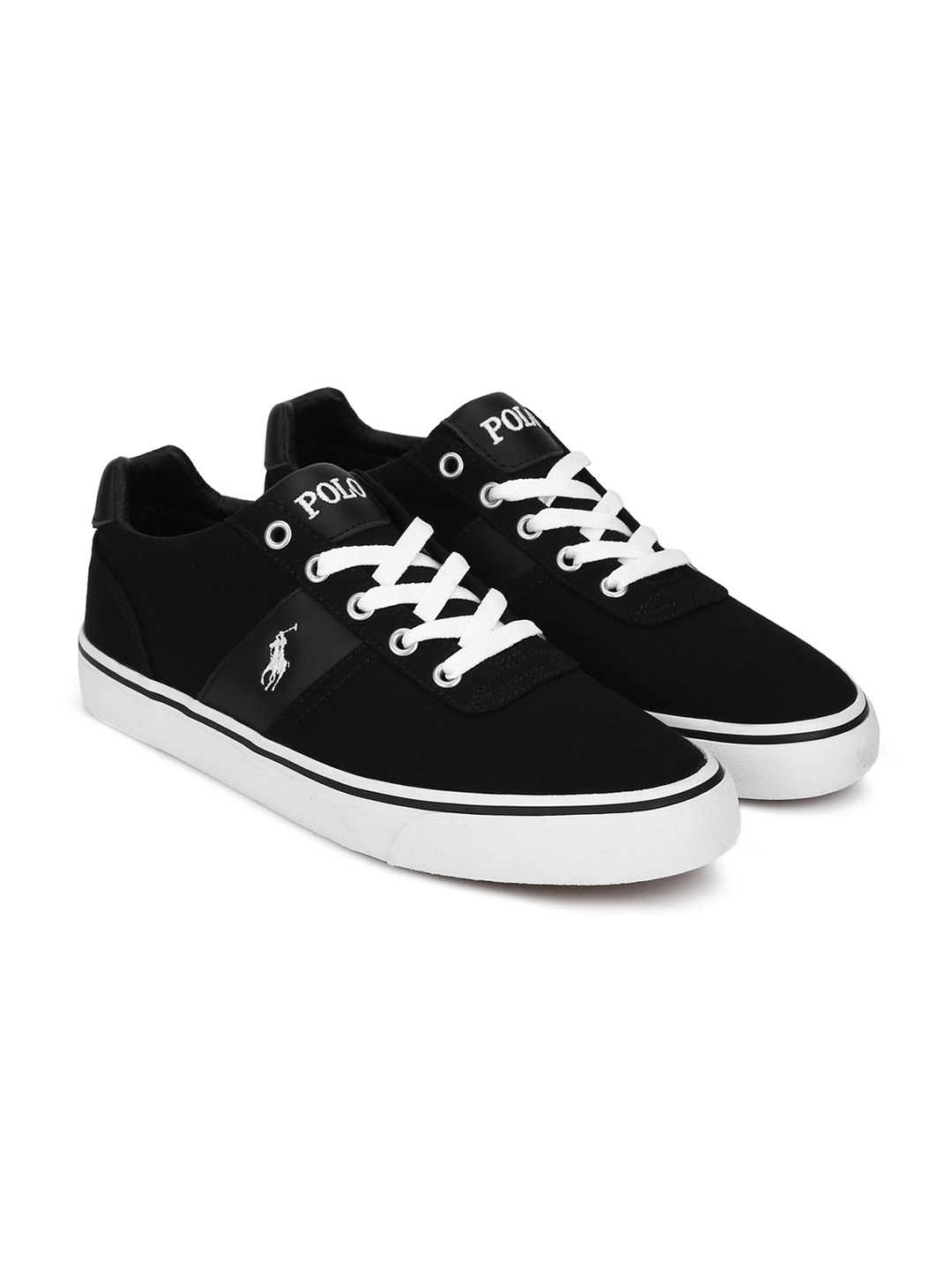 

Polo Ralph Lauren Men Black Sneakers