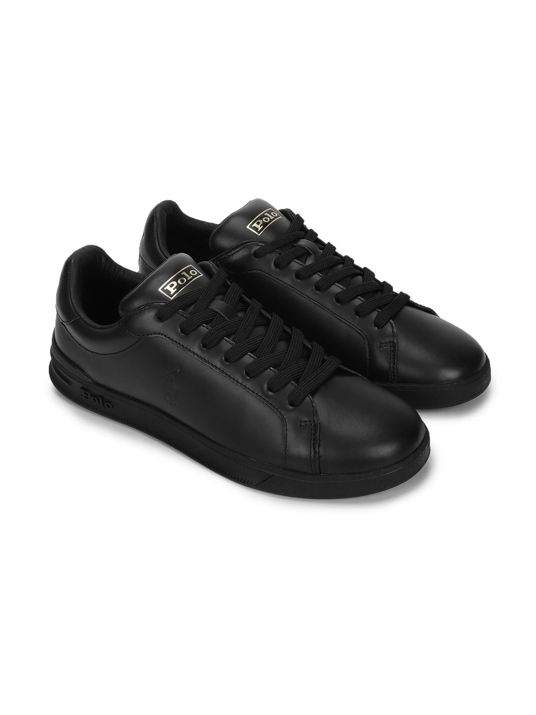 

Polo Ralph Lauren Men Black Sneakers