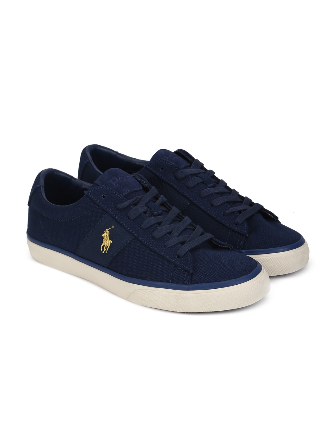 

Polo Ralph Lauren Men Navy Blue Sneakers