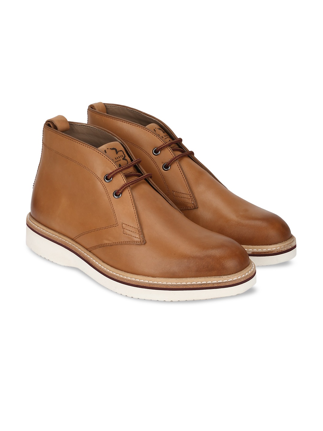 

Ted Baker Men Black Leather Derbys