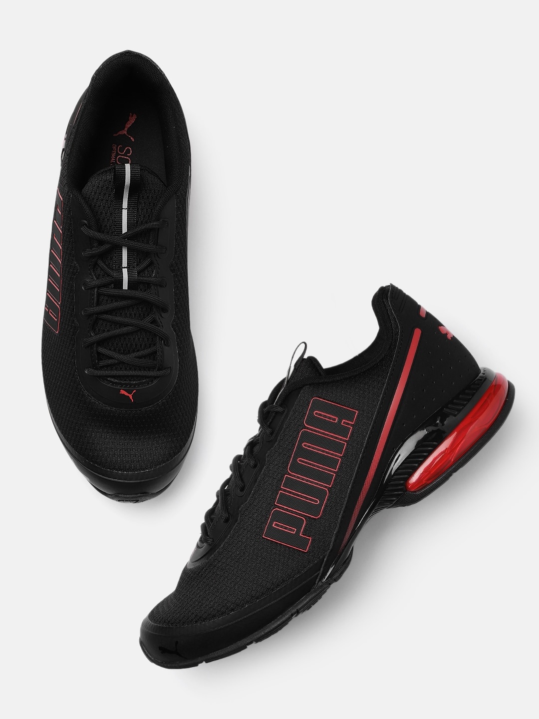 

Puma Unisex Black Cell Divide Running Shoes
