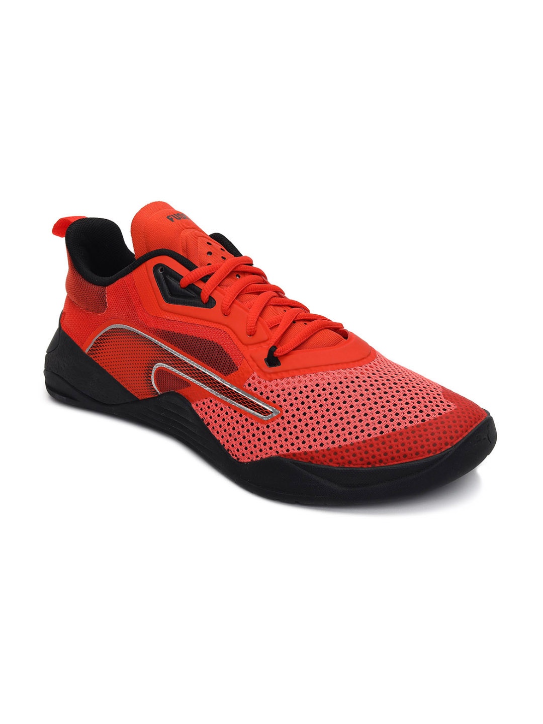 

Puma Men Orange Solid Regular Fuse 2.0 Training Shoes