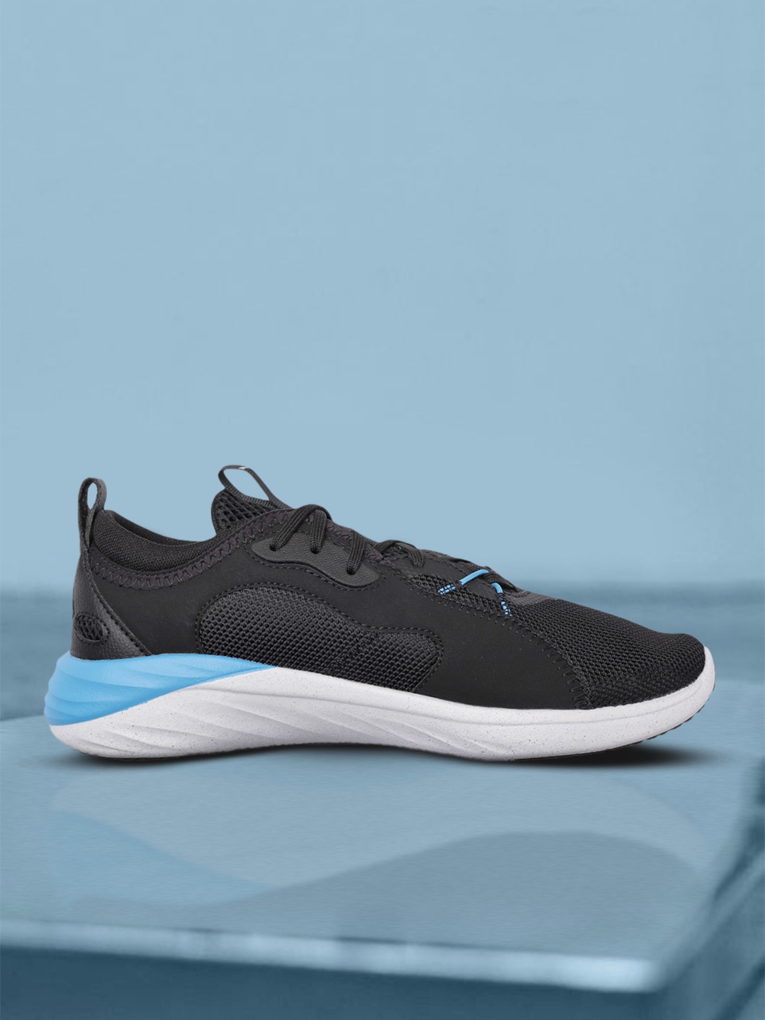 

Puma Men Black Better Foam Emerge Street Running Shoes