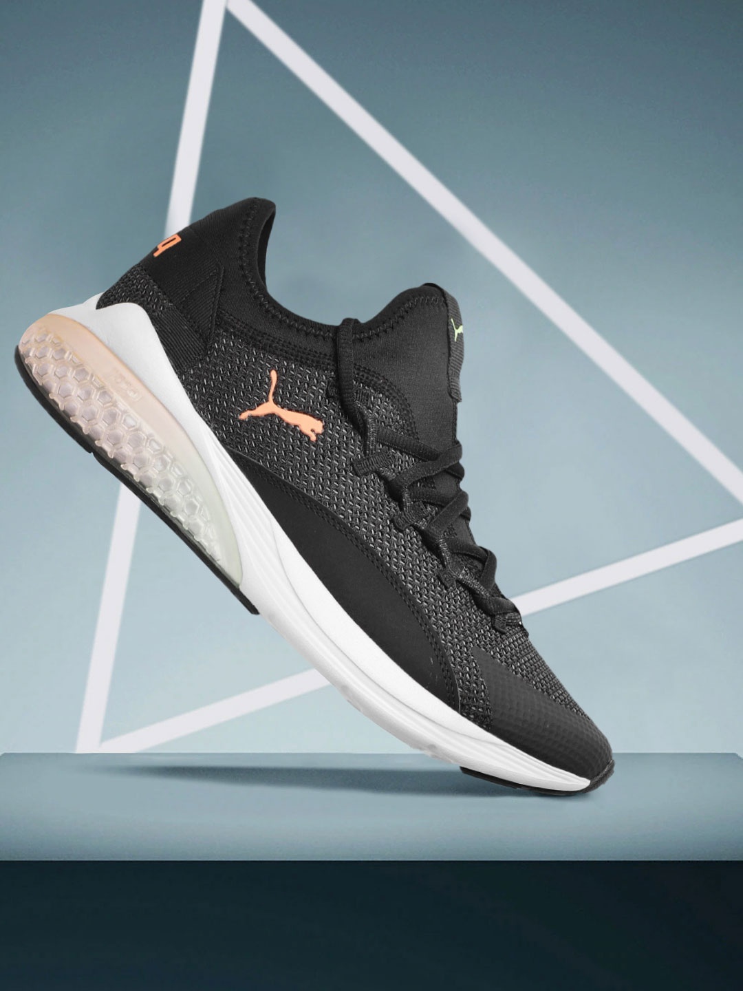 

Puma Unisex Black Cell Vive Alt Fade Running Shoes
