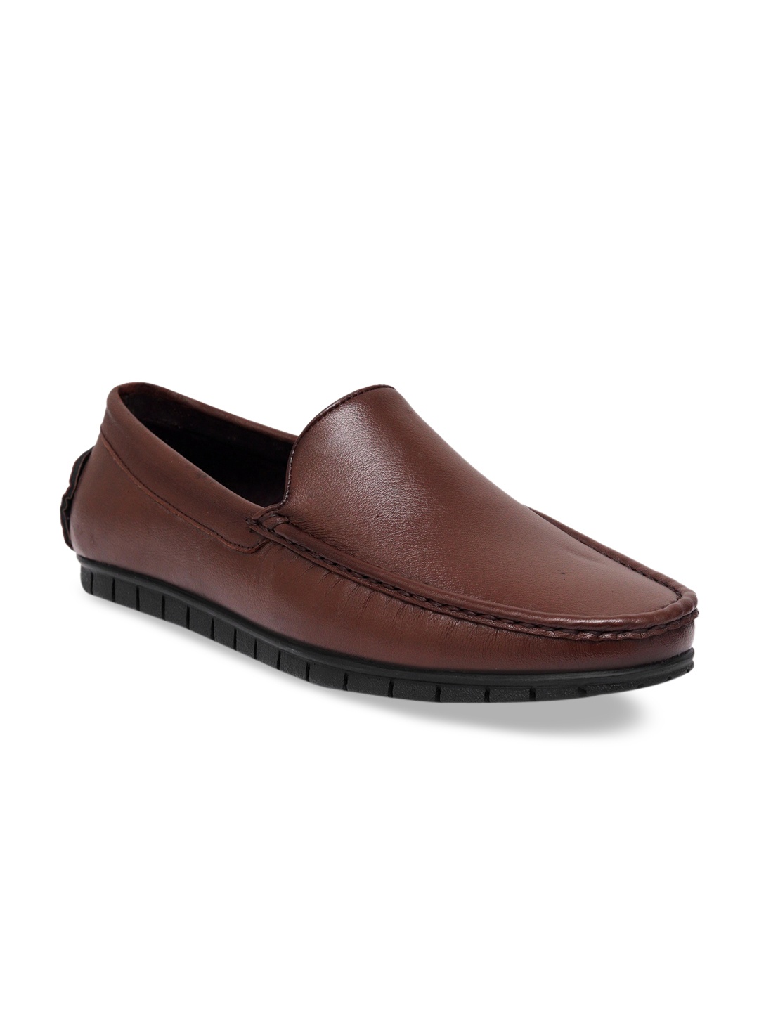 

birgos Men Brown Loafers