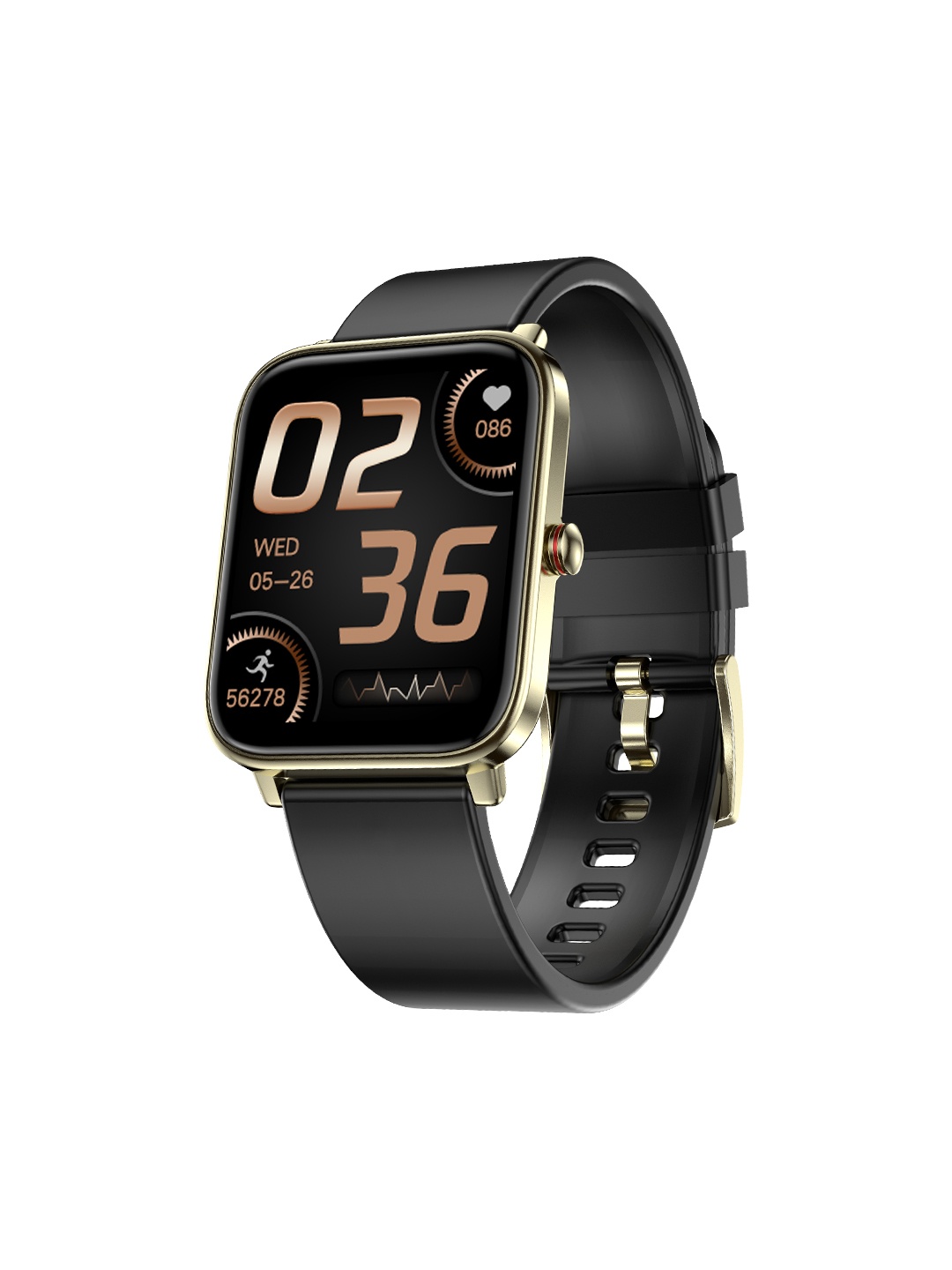 

Fire-Boltt Ninja Pro Max Smartwatch with 27 Sports Modes - Champagne Gold, Rose gold