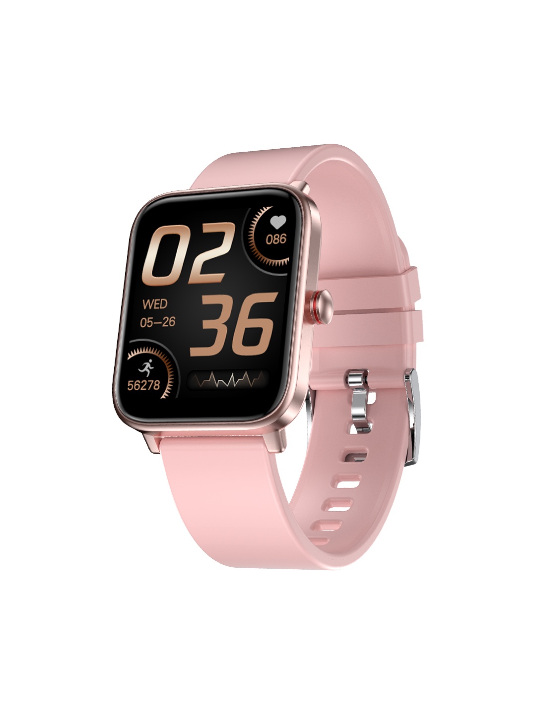 

Fire-Boltt Pink Ninja Pro Max Smartwatch with 27 Sports Modes 26BSWAAY