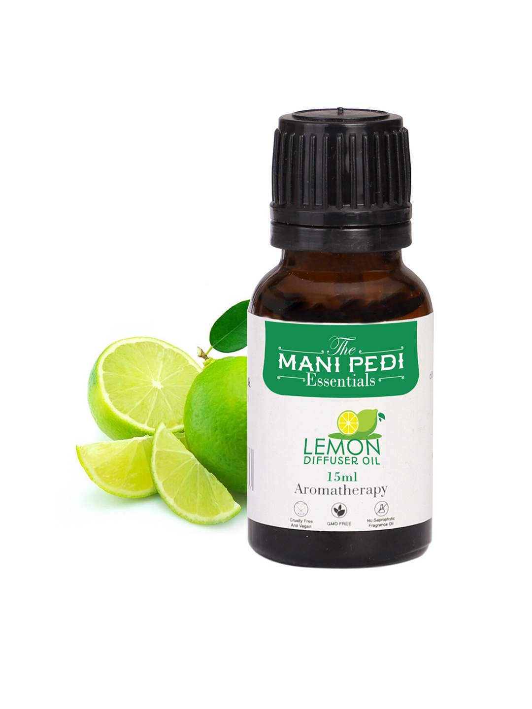 

The Mani Pedi Essentials Lemon Diffuser Oil - 15 ml, Brown