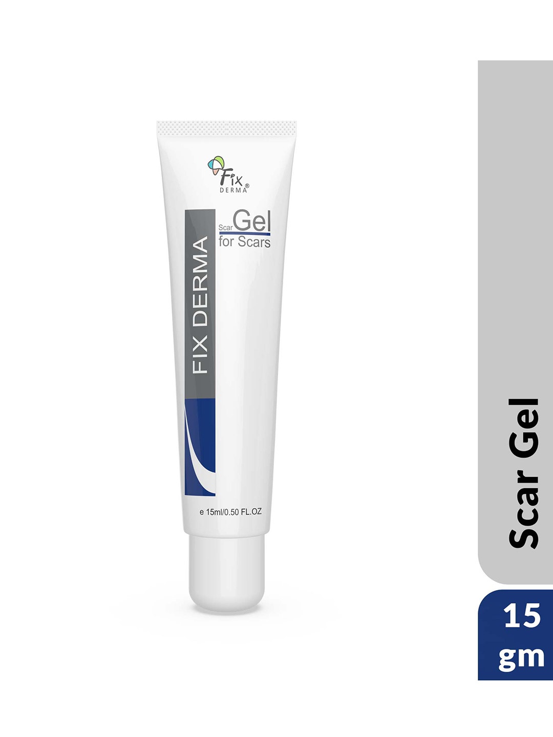 

Fixderma Scar Gel for All Skin Types- 15g, White