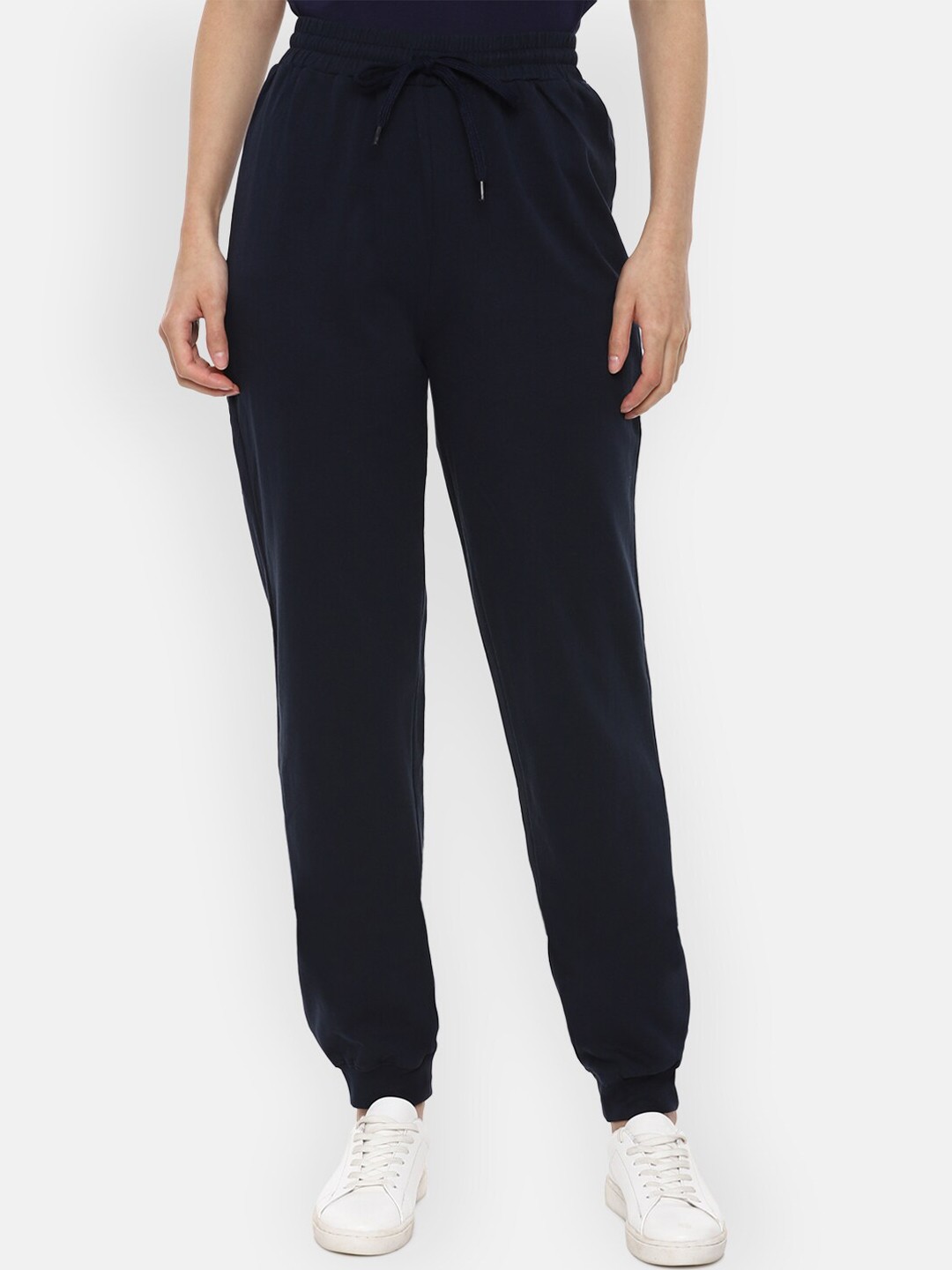 

Van Heusen Woman Navy Jogger Pants, Navy blue