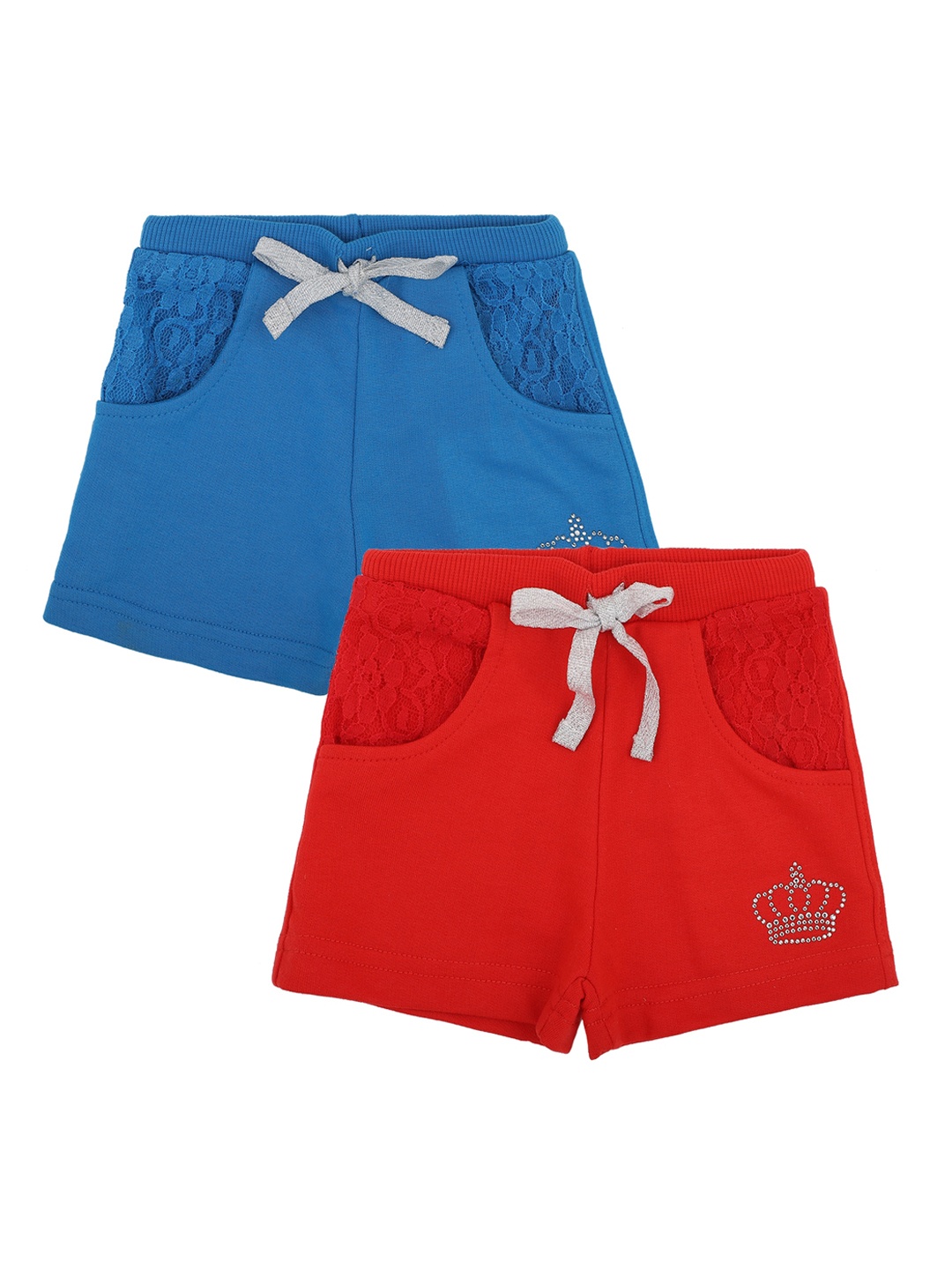 

Bodycare Kids Girls Red Shorts