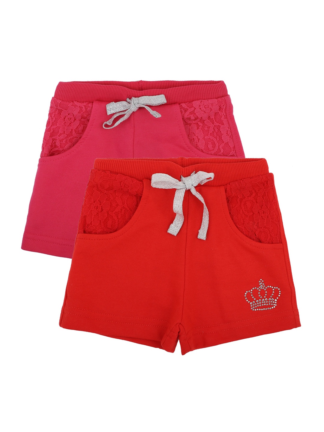 

Bodycare Kids Girls Pack Of 2 Assorted Shorts