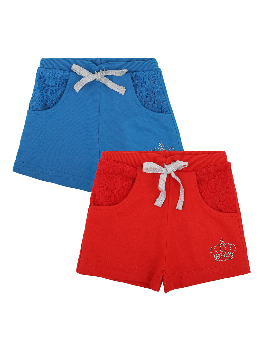 

Bodycare Kids Girls Pack of 2 Assorted Shorts