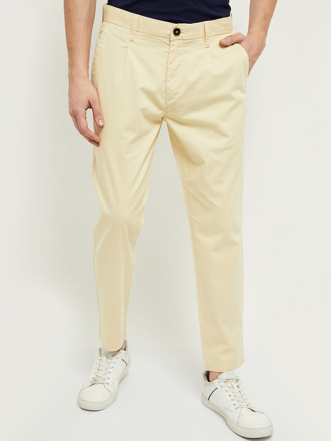 

max Men Yellow Trousers