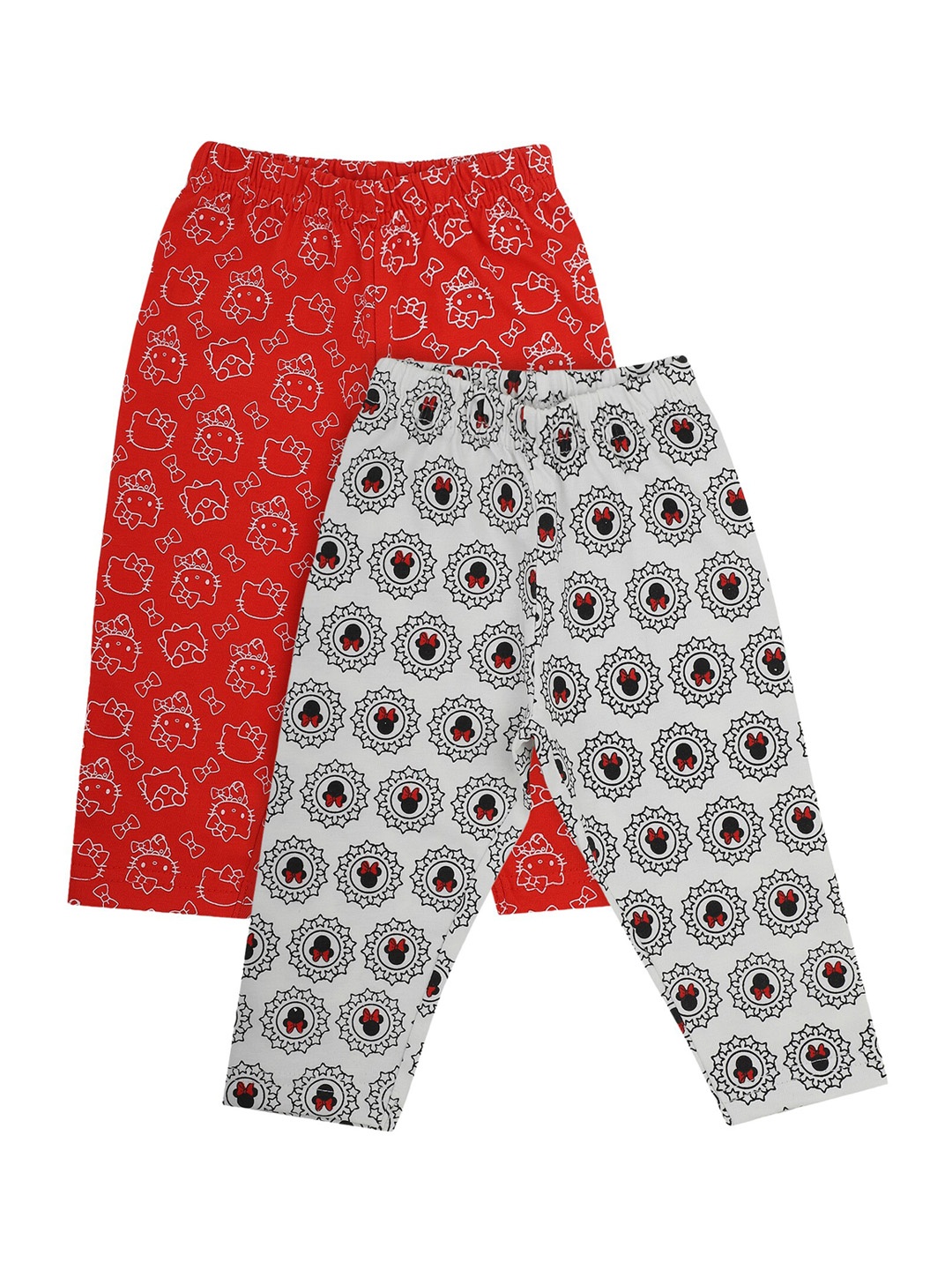 

Bodycare Kids Girls Pack Of 2 Assorted Printed Track Pants