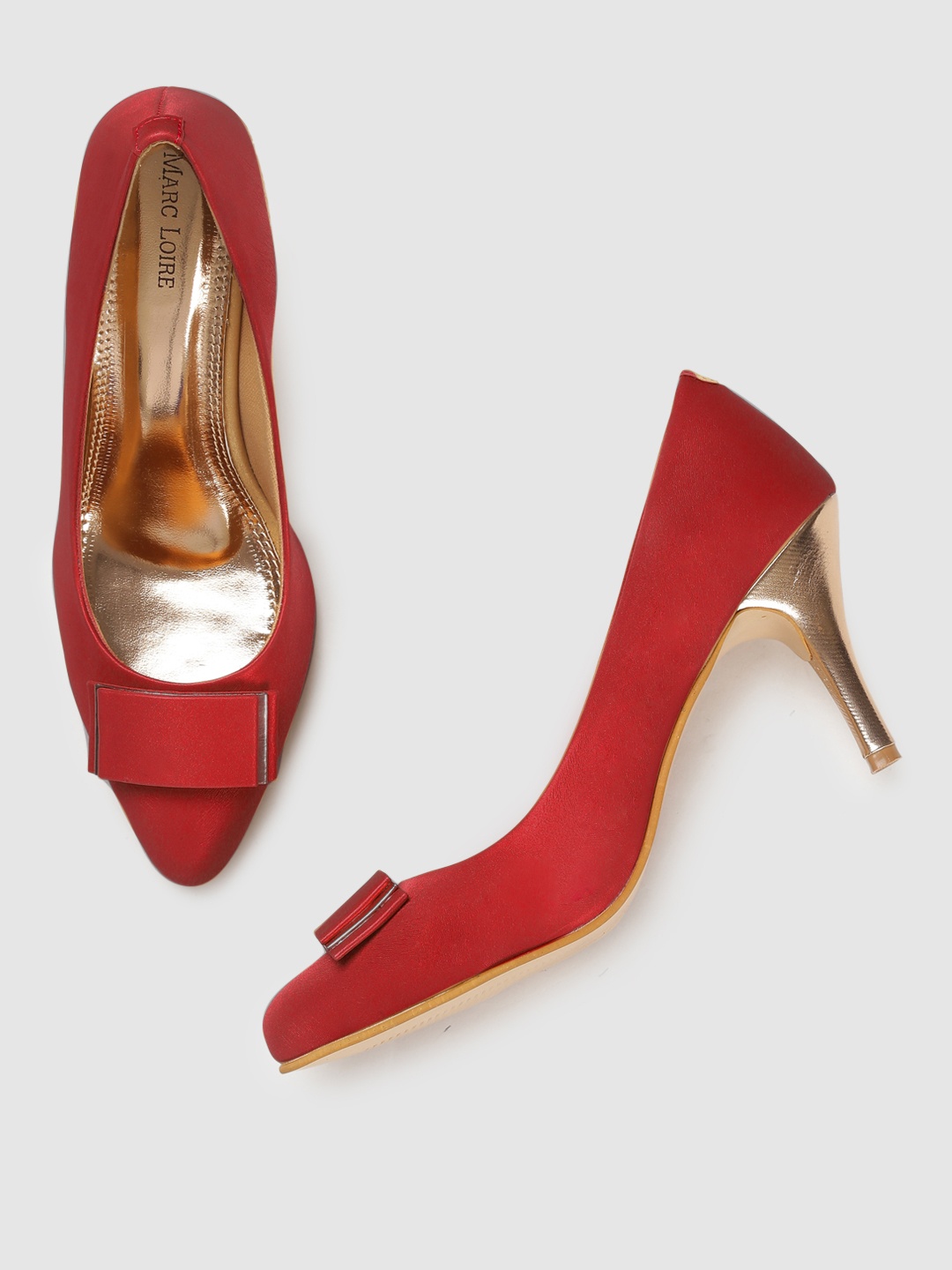 

Marc Loire Red Casual Pumps