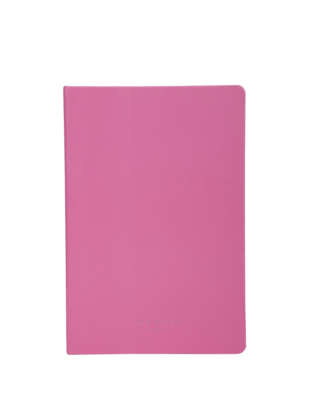 

Ted Baker Pink Solid Notebook