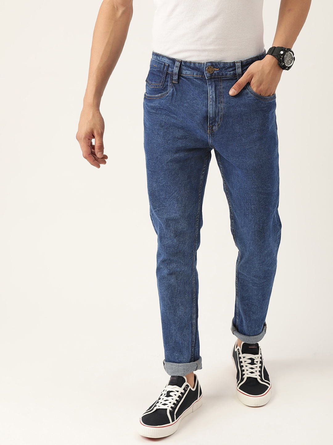 

Kook N Keech Men Blue Skinny Fit Stretchable Jeans