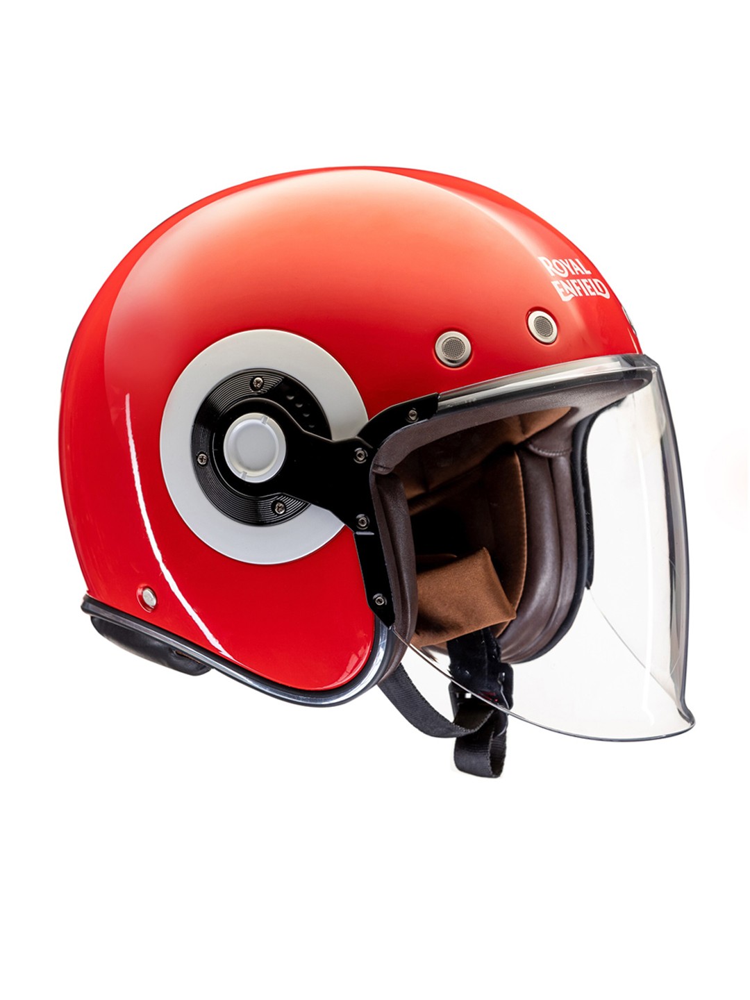 

Royal Enfield Red Spirit Gloss Helmet
