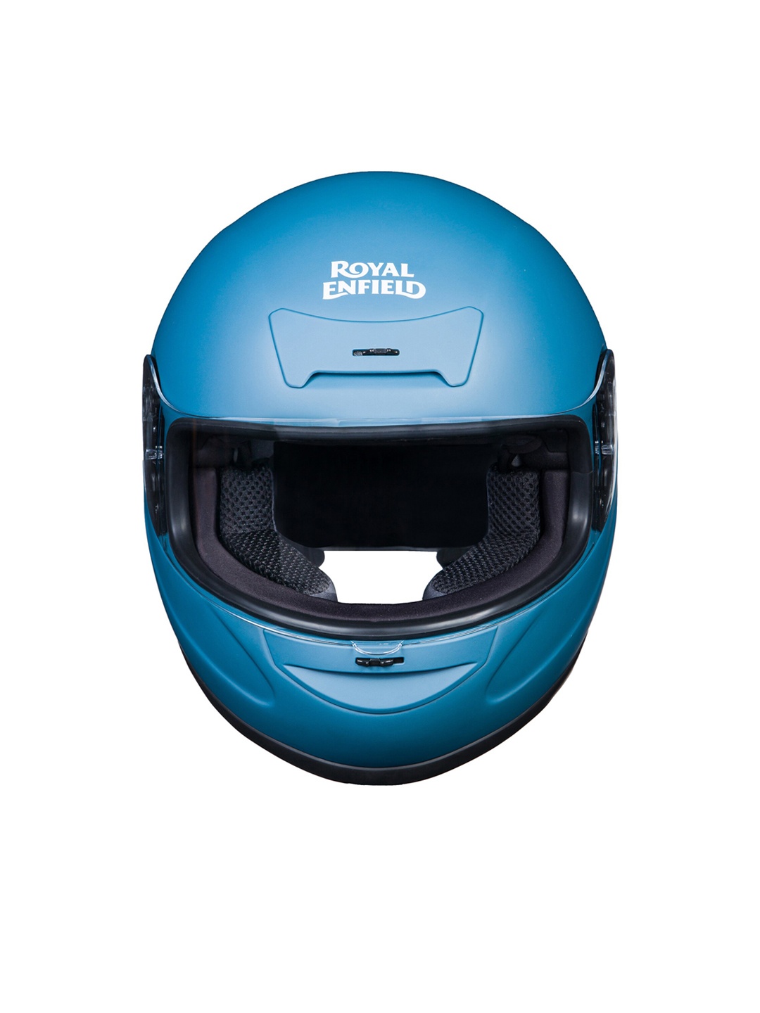 

Royal Enfield Unisex Blue Full Face Helmet