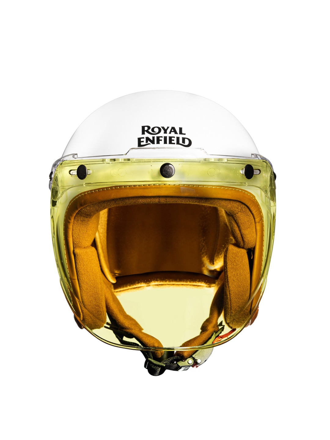 

Royal Enfield White Urban Rider Helmet