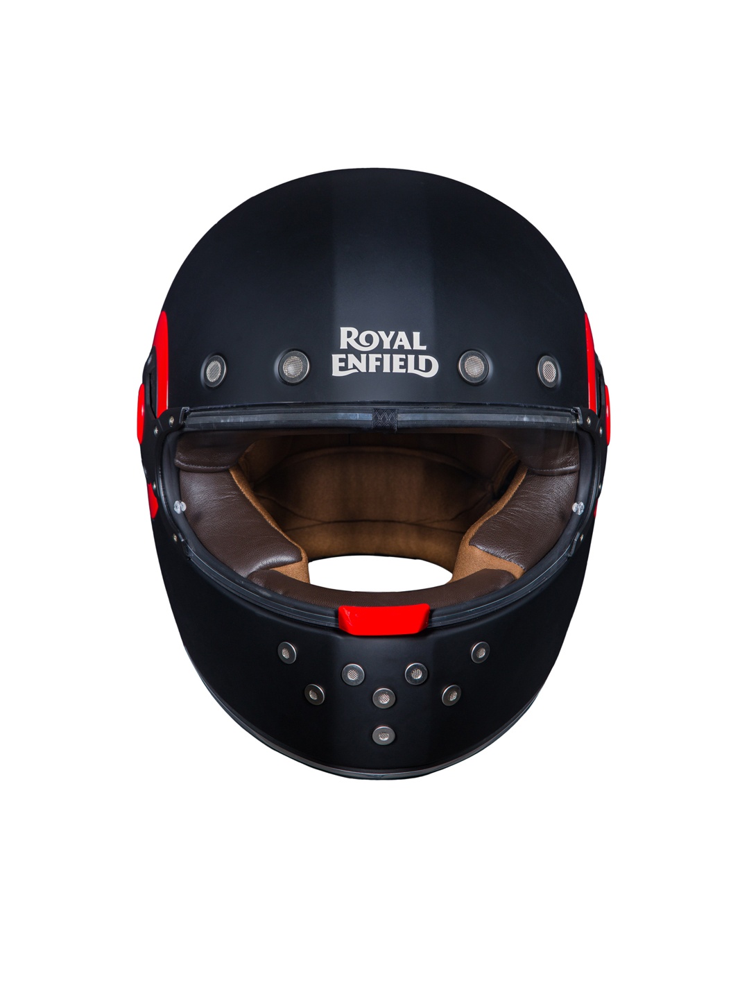 

Royal Enfield Black NH44 Lite Full Face helmet