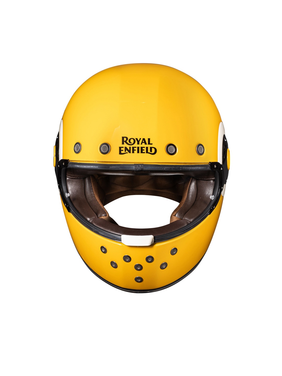 

Royal Enfield Unisex Yellow Helmet