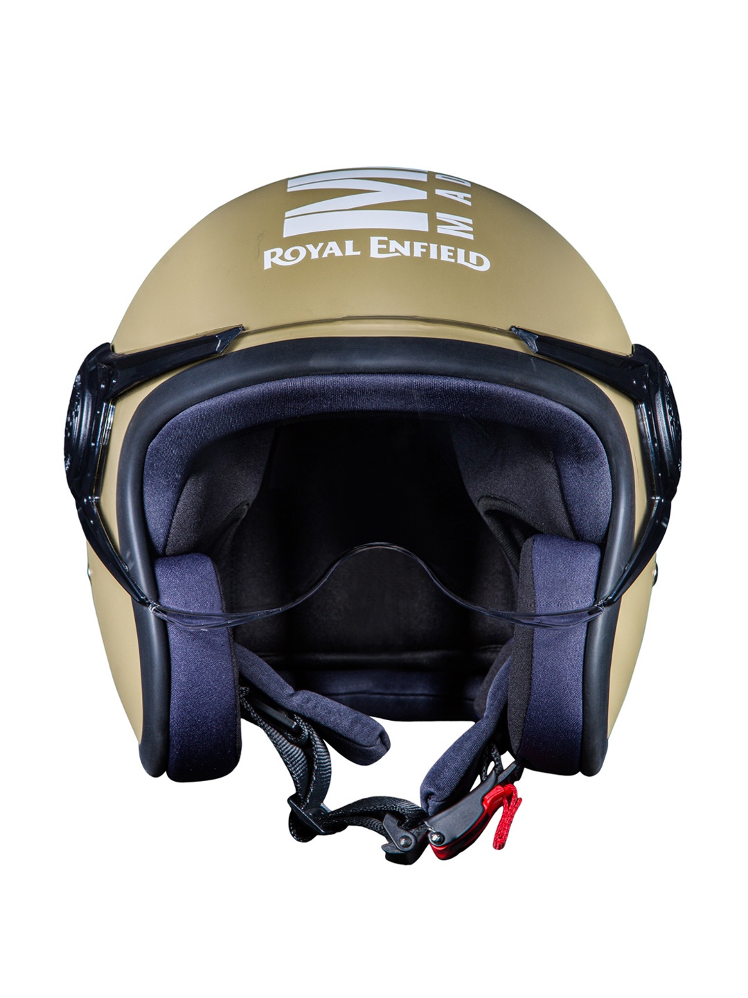 

Royal Enfield Brown Open Face MLG Helmet