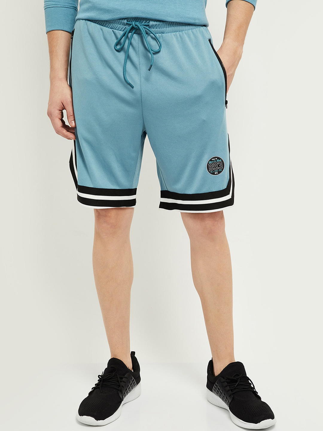 

max Men Blue Shorts