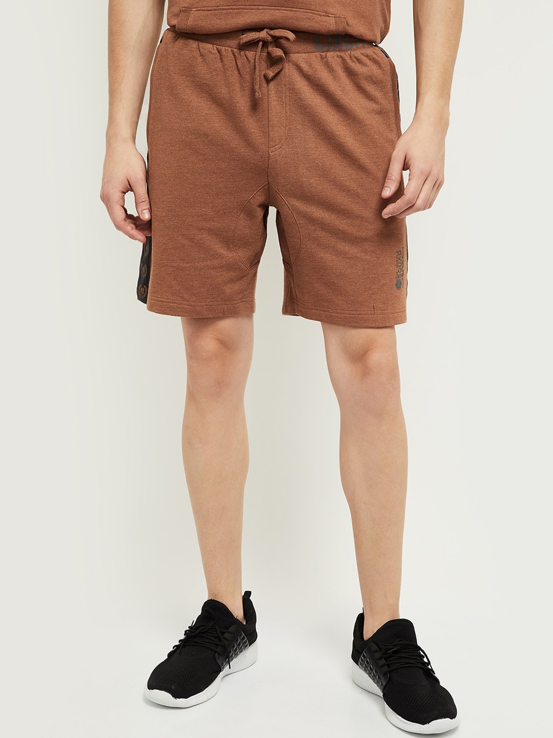 

max Men Brown Shorts