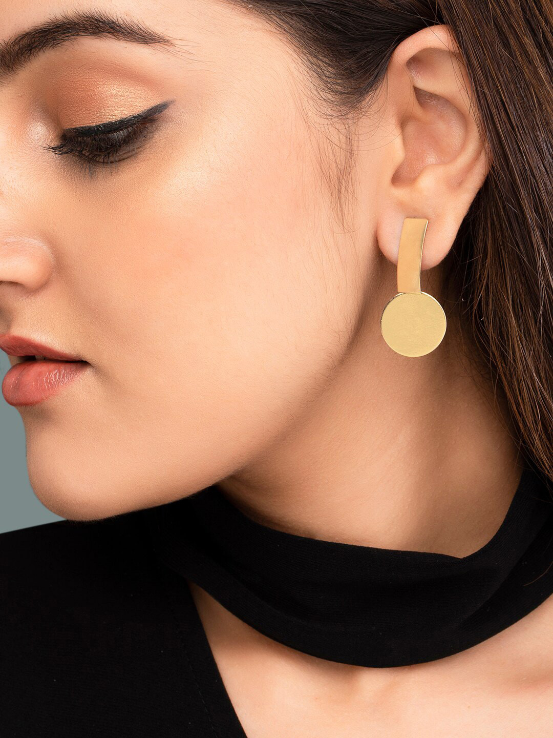 

TOKYO TALKIES X rubans FASHION ACCESSORIES Set of 6 Gold Plated Earrings