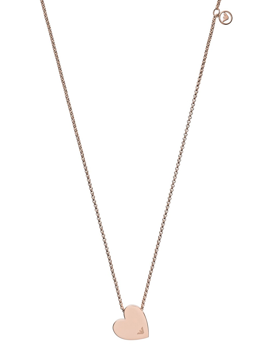 

Emporio Armani Rose Gold Heart Necklace
