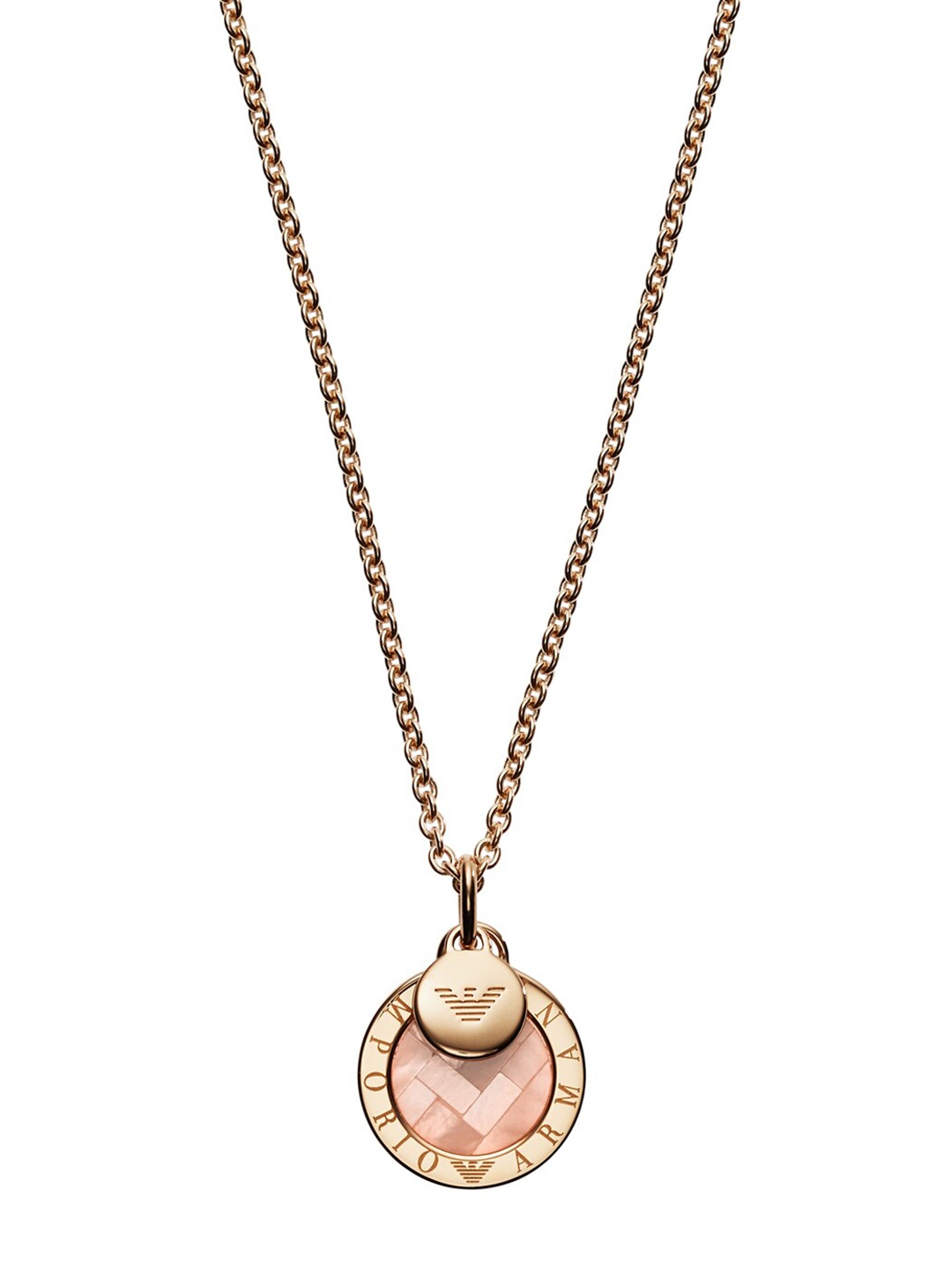 

Emporio Armani Rose Gold Sterling Silver Necklace