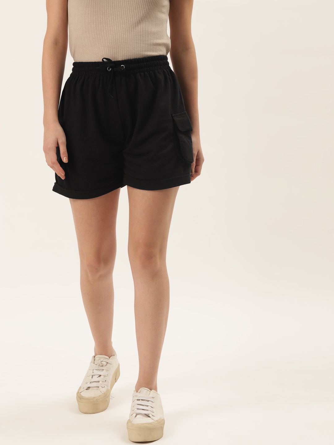 

Alsace Lorraine Paris Women Black Shorts