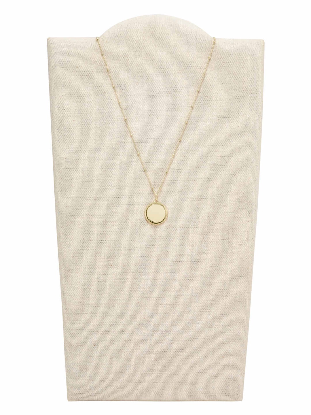 

Fossil Women Gold-Plated Necklace