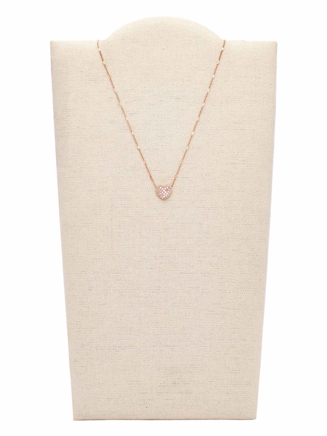 

Fossil Rose Gold Necklace